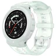 Smartwatch - Amazfit Active EDGE 46mm GPS W2212EU4N Zielony - miniaturka - grafika 1