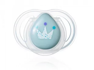 Tommee Tippee Smoczek uspokajający Newborn 0-2m, 1szt Boy - Smoczki uspokajające - miniaturka - grafika 1