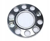 Kołpaki samochodowe - Kołpak Osłona Dekiel Koła 22,5" Tir Stal - miniaturka - grafika 1