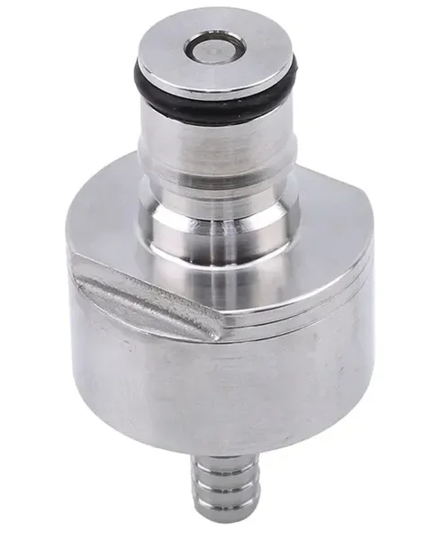 Głowica Ball Lock na Butelki PET do Saturatora Gazowania Wody