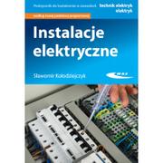 Podręczniki dla szkół zawodowych - Instalacje elektryczne Podręcznik - Kołodziejczyk Sławomir - miniaturka - grafika 1