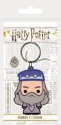 Breloczki dla dzieci - Pyramid International Pyramid International Brelok do kluczy gumowy Harry Potter (Dumbledore Chibi) - miniaturka - grafika 1