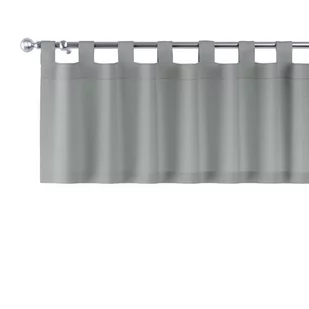 Dekoria Lambrekin na szelkach szary 130 × 40 cm Loneta 1356-133-24 - Zasłony - miniaturka - grafika 1