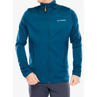 Kurtki męskie - Kurtka polarowa męska Vaude Monviso Fleece FZ Jacket II - baltic sea uni - miniaturka - grafika 1