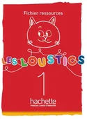 Książki do nauki języka francuskiego - Hachette Les Loustics 1. Karty Pracy - miniaturka - grafika 1