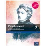Podręczniki dla gimnazjum - Język polski. Ponad słowami. Podręcznik. Klasa 2 część 1 liceum i technikum zakres podstawowy i rozszerzony 63332 - miniaturka - grafika 1