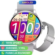 Smartwatch - Rubicon RNCF35 Szary - miniaturka - grafika 1