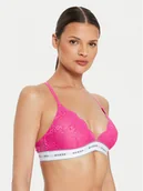 Biustonosze - Guess Biustonosz braletka O97C02 KBBT0 Różowy - miniaturka - grafika 1