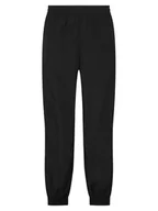 Spodnie sportowe męskie - adidas Spodnie dresowe Firebird Woven KE1371 Czarny Regular Fit - miniaturka - grafika 1