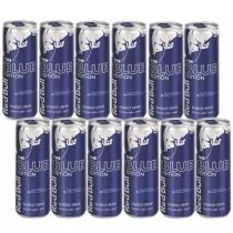 Red Bull Napój energetyczny Jagodowy Zestaw 12 x 250 ml - Napoje energetyczne i izotoniczne - miniaturka - grafika 1