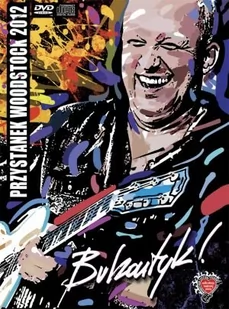 Piotr Bukartyk Przystanek Woodstock 2012. CD  +  DVD Piotr Bukartyk - Inna muzyka - miniaturka - grafika 1