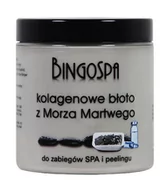 Maseczki do twarzy - BingoSpa Kolagenowe błoto z Morza Martwego - Collagen Mud From The Dead Sea Kolagenowe błoto z Morza Martwego - Collagen Mud From The Dead Sea - miniaturka - grafika 1