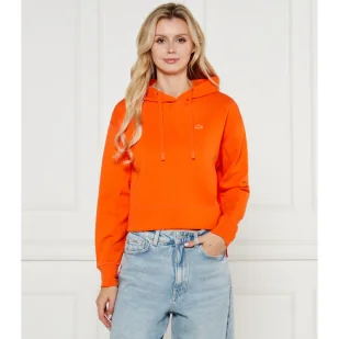 Lacoste Bluza Relaxed fit - Bluzy damskie - miniaturka - grafika 1