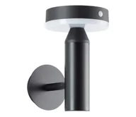 Lampy ogrodowe - Brilliant - LED Kinkiet solarny z czujnikiem MAGUA LED/4W/3,7V IP44 - miniaturka - grafika 1