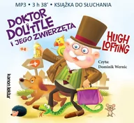 Audiobooki - lektury - Doktor Dolittle i jego zwierzęta - miniaturka - grafika 1