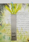 Zakładki do książek - Książka jest niczym ogród - zakładka - miniaturka - grafika 1