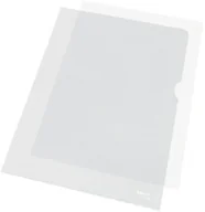 Koszulki na dokumenty - Plastomslag Esselte A4 0,105mm præget 56160 100stk/pak - 100 stk. - miniaturka - grafika 1
