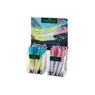 Długopisy - Długopis Poly Ball Urban Summer display (24szt) - Faber Castell - miniaturka - grafika 1