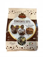 Bombonierki i czekoladki - Czekoladki gorzka czekolada Confetti Fondete 55% Cocoa Pralines 250 - miniaturka - grafika 1