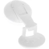 Zawiasy, okucia i inne akcesoria - 1-częściowy ogranicznik do drzwi przesuwnych, samoprzylepna blokada zabezpieczająca przed dziećmi, blokada do okien przesuwnych, blokada do drzwi prze - miniaturka - grafika 1