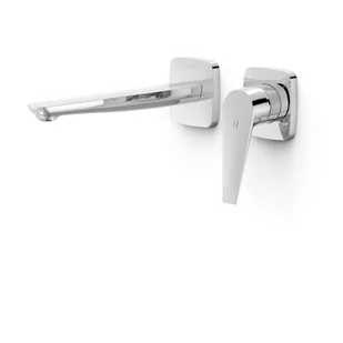 Bateria umywalkowa podtynkowa Tres Canigó plus chrom 21830004 - Baterie podtynkowe - miniaturka - grafika 1