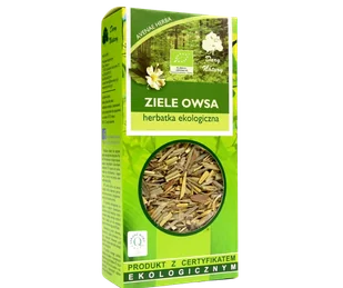 OWIES ZIELE Eko 40g herbatka ziołowa DARY NATURY 40g - Zioła - miniaturka - grafika 1