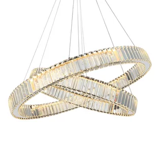 Lampa wisząca galmour SPARK AZ5793 Azzardo LED 120W 3000K chrom - Lampy sufitowe - miniaturka - grafika 1
