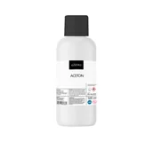Zmywacze i cleanery do paznokci - EZEBRA CZYSTY АCETON KOSMETYCZNY DO USUWANIA HYBRYD I ŻELI 500ML - miniaturka - grafika 1