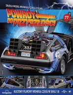 Czasopisma - Zbuduj Model Deloreana z Filmu Powrót do Przyszłości - miniaturka - grafika 1