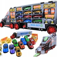 Zabawki zdalnie sterowane - SAMOCHÓD TIR 62CM LAWETA RESORAKI WYRZUTNIA HOT - miniaturka - grafika 1