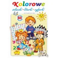 Książki edukacyjne - Kolorowe Szlaczki Literki Cyferki Włodzimierz Kruszewski,halina Gołek - miniaturka - grafika 1