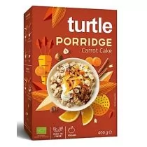 Owsianka o smaku ciasta marchewkowego BIO 400 g Turtle 000-0A40-4749E - Płatki śniadaniowe i musli - miniaturka - grafika 1