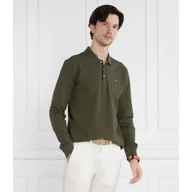 Koszule męskie - Napapijri Polo EALIS LS | Regular Fit - miniaturka - grafika 1