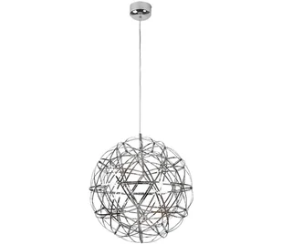 Rabalux 72220 - LED Żyrandol na lince EUDORA LED/16W/230V 3000K chrom - Lampy sufitowe - miniaturka - grafika 1