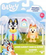 Figurki dla dzieci - BLUEY BANDIT BINGO RODZINKA Bluey ZESTAW FIGUREK PREZENT DLA DZIECI - miniaturka - grafika 1