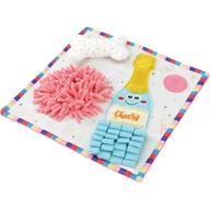 Zabawki dla psów - AniOne Mata węchowa Celebration Szampan Level 1 - miniaturka - grafika 1