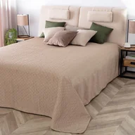 Narzuty - Pled Anthony 260x260cm beige - miniaturka - grafika 1