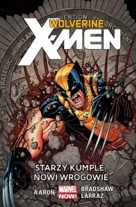 Egmont Wolverine i X-Men.T.4 Starzy kumple,nowi wrogowie - Komiksy dla młodzieży - miniaturka - grafika 1