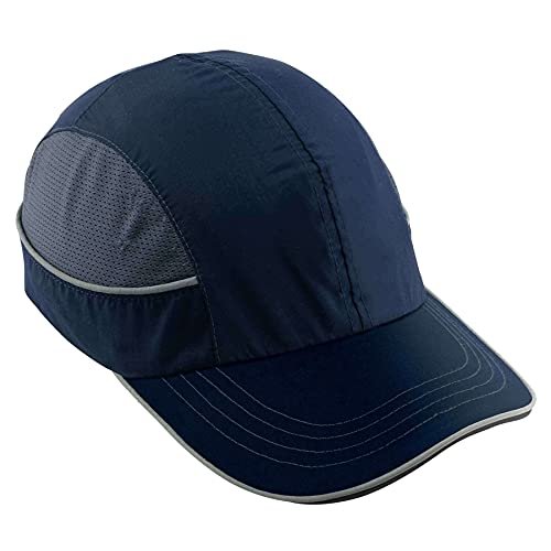 Skullerz 8950 czapka typu bump, granatowa, długi daszek