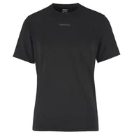 Koszulki sportowe męskie - Koszulka Craft ADV Essence SS 2 Rozmiar: L / Kolor: czarny - miniaturka - grafika 1