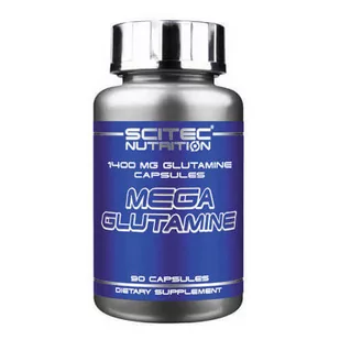 SCITEC Mega Glutamine - 90Caps (5999100001701) - Witaminy i minerały dla sportowców - miniaturka - grafika 1