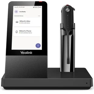 Yealink WH67 Teams + Baza DECT - 1308040 - Słuchawki bluetooth - miniaturka - grafika 1