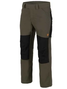 Spodnie Helikon-Tex Woodsman - Zielone/Czarne - Odzież taktyczna i umundurowanie - miniaturka - grafika 1