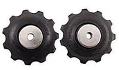 Części rowerowe - SHIMANO Kółka przerzutki Deore RD-M593/RD-M610/RD-M615 czarny Y5VW98100 - miniaturka - grafika 1