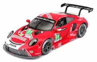 Samochody i pojazdy dla dzieci - Porsche 911 Rsr Lm 1:24 Bburago 18-28016 - miniaturka - grafika 1