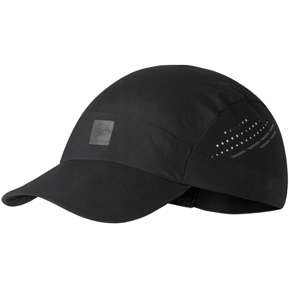 Czapka z daszkiem BUFF PACK LIGHT CAP SOLID BLACK S/M