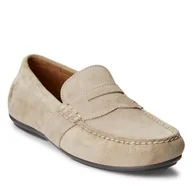 Mokasyny męskie - Mokasyny Polo Ralph Lauren Reynold 803893741004 Milkshake - miniaturka - grafika 1