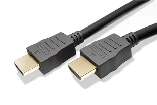 Kabel HDMI 2.1 8K 60Hz UHD Goobay czarny 0,5m - Kable - miniaturka - grafika 1