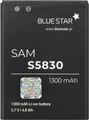 Baterie do telefonów - Bateria Bluestar kompatybilna z Samsung S5830 Galaxy Ace 1300 mAh wymienna bateria Accu EB494358VU - miniaturka - grafika 1