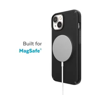Etui i futerały do telefonów - Speck CandyShell Pro + MagSafe - Etui iPhone 14 Plus z powłoką MICROBAN (Black / Slate Grey) - miniaturka - grafika 1